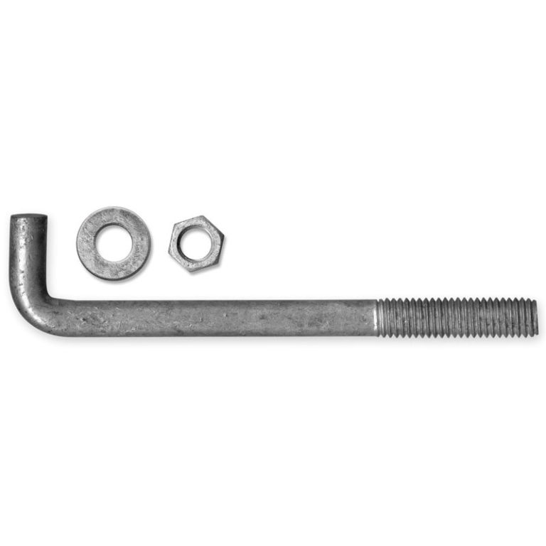 Anchor Bolt W Nuts And Washers Acorn International