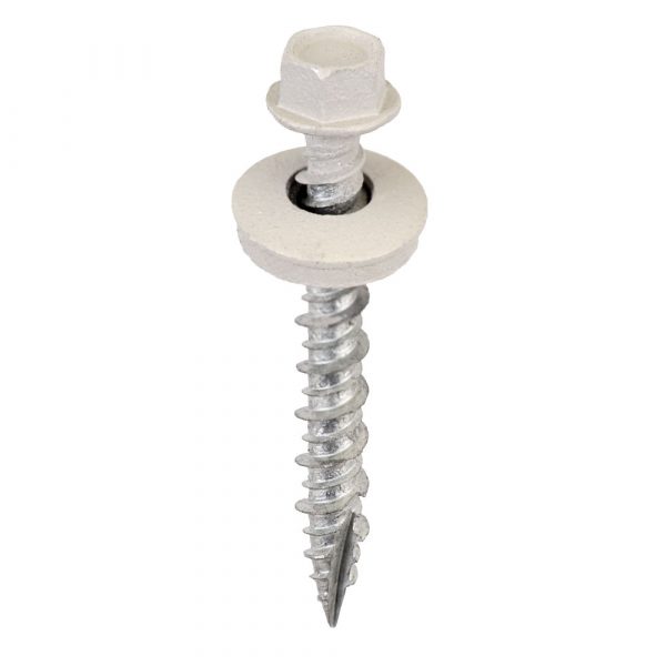 METAL TO WOOD SCREW #12 X 3"